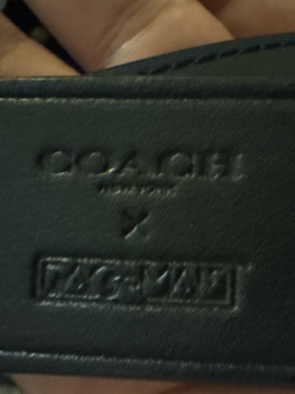 Coach x Pacman Reversible City tote like new - Picture 5 of 10